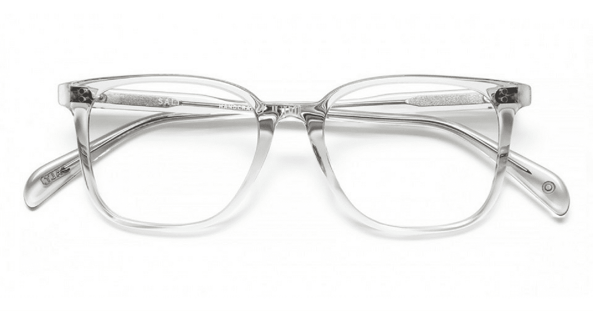 clear eyeglasses fashion trends