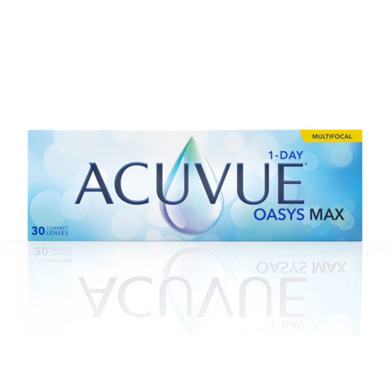 Acuvue 1 Day Oasys MAX MULTIFOCAL