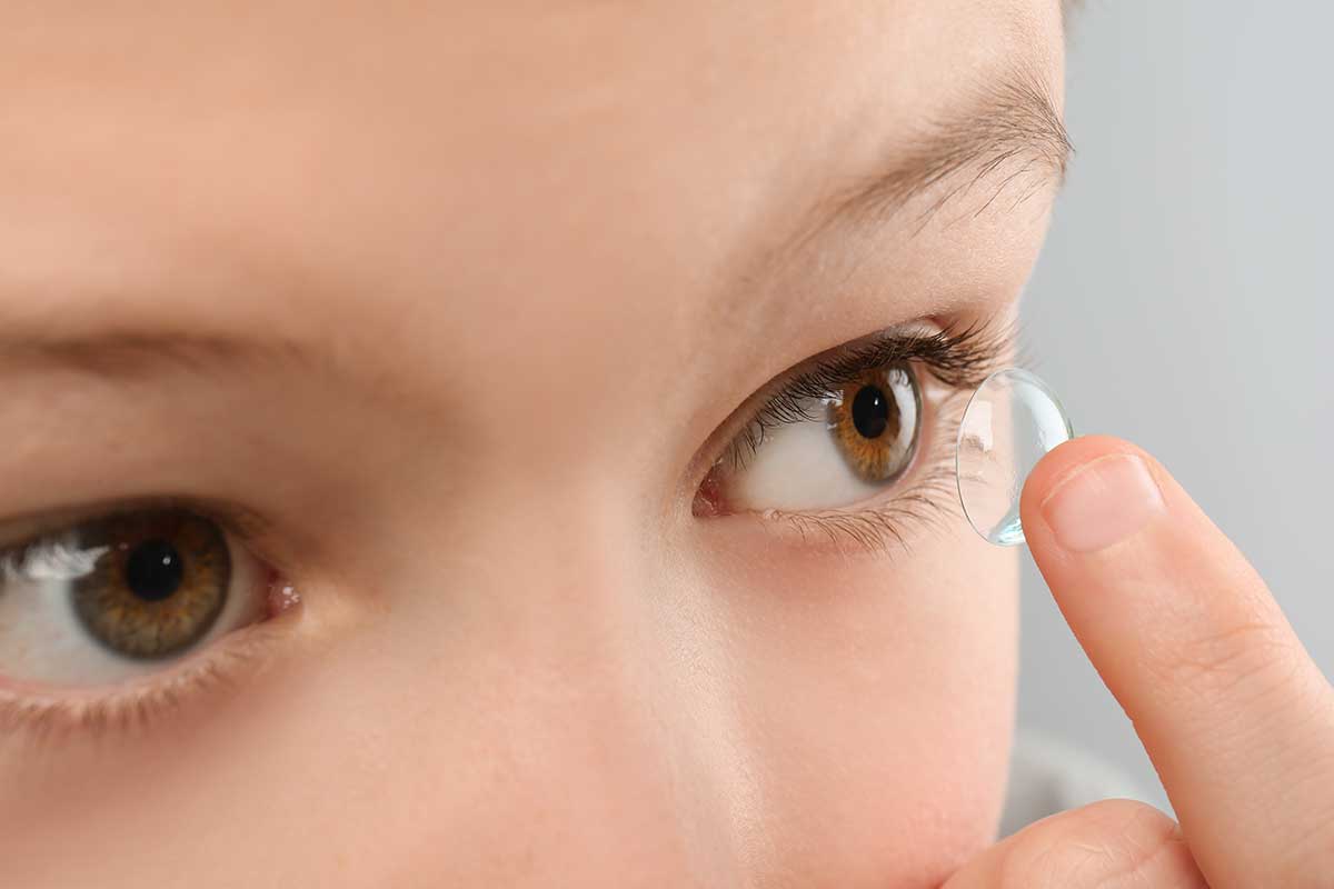 Daytime Contact Lens