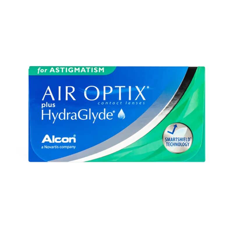 AIR OPTIX plus HydraGlyde TORIC 6 pack