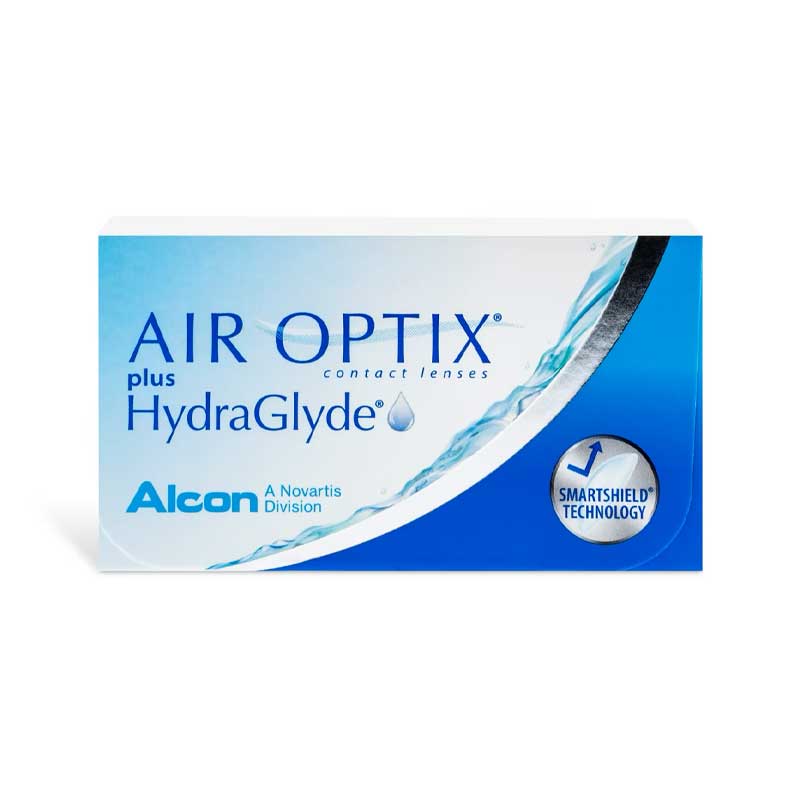 AIR OPTIX Plus HydraGlyde 6 Pack Metro Eye