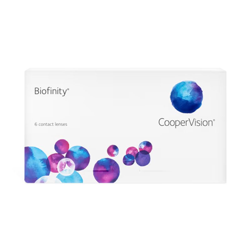 biofinity contact lenses