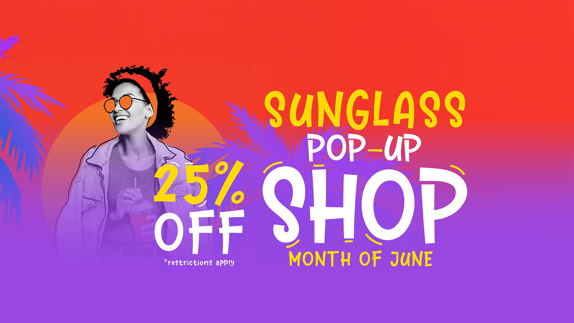 Sunglass Pop-Up Shop